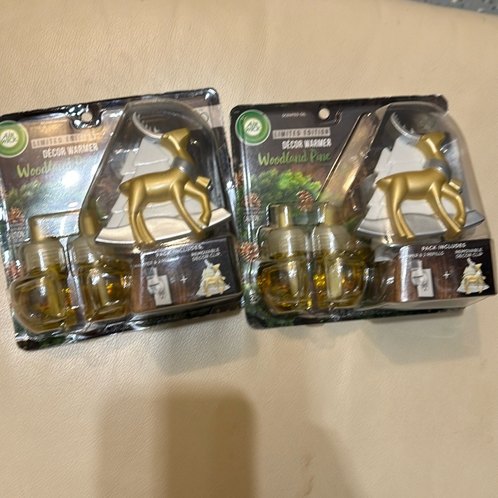 Airwick Xmas plug-in